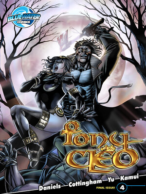 cover image of Tony & Cleo (2010), Issue 4